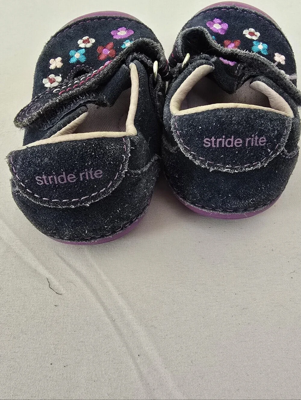 Stride Rite Tonia Baby Girl Shoes Size 4.5
